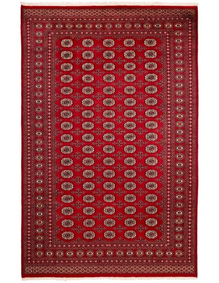 Hand made rug Bukhara fine Pakistan cm.198x310