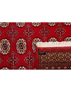 Hand made rug Bukhara fine Pakistan cm.198x310 2