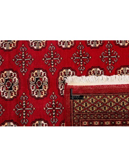 Hand made rug Bukhara fine Pakistan cm.198x310