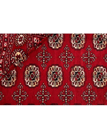Hand made rug Bukhara fine Pakistan cm.198x310