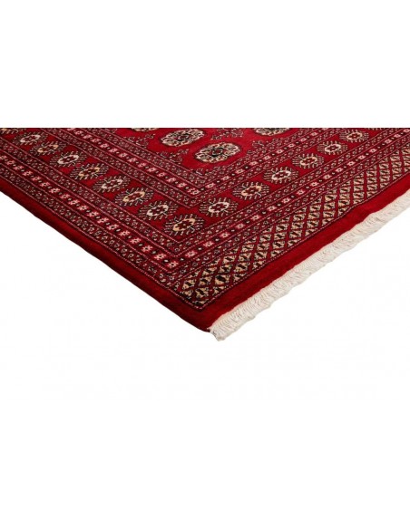 Hand made rug Bukhara fine Pakistan cm.198x310