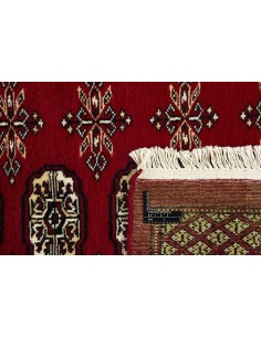 Hand made rug Bukhara fine Pakistan cm.245x306 2