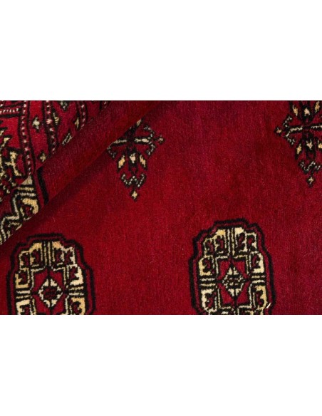 Hand made rug Bukhara fine Pakistan cm.235x319