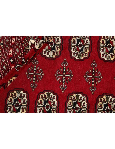 Hand made rug Bukhara fine Pakistan cm.247x314