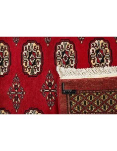 Hand made rug Bukhara fine Pakistan cm.248x310 2