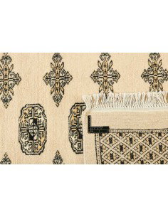 Hand made rug Bukhara fine Pakistan cm.245x303 2