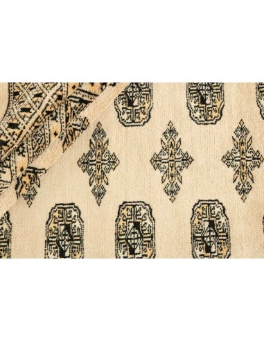 Hand made rug Bukhara fine Pakistan cm.245x303