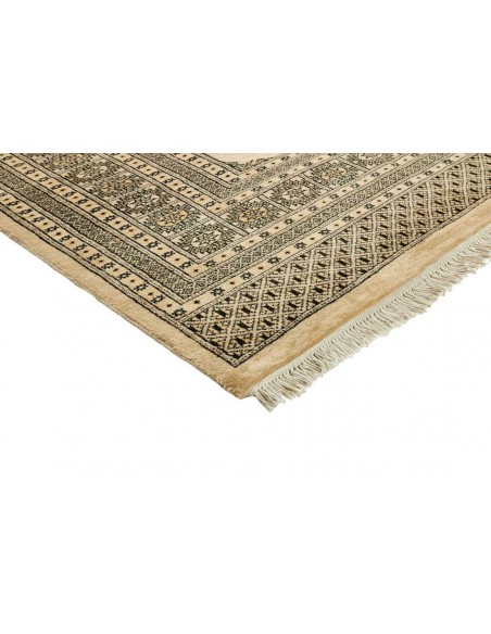 Hand made rug Bukhara fine Pakistan cm.245x303