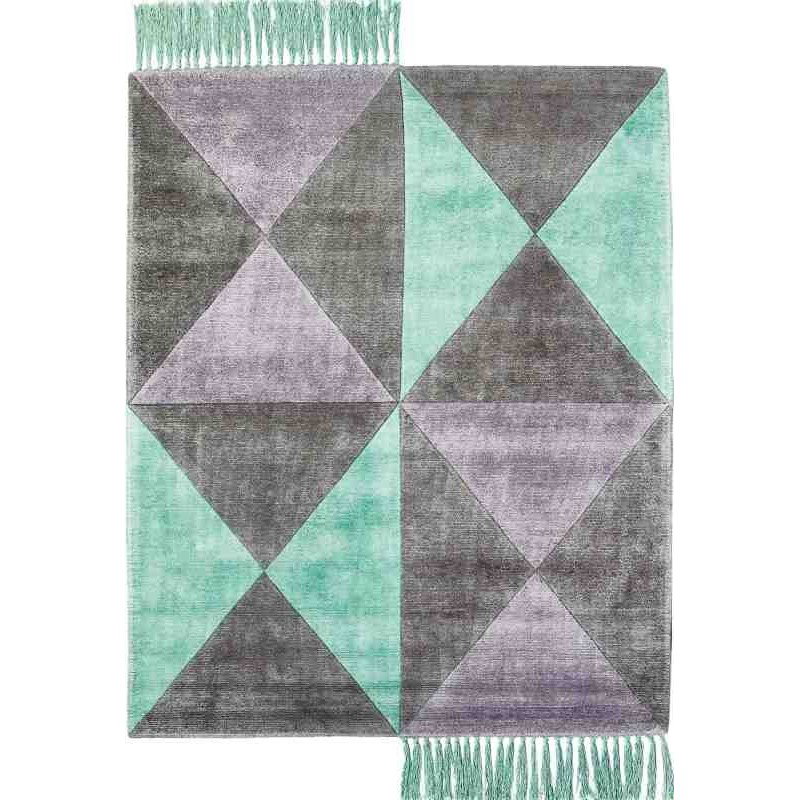 Carpet BUTTERFLY SITAP  SEA SETA geometrico da EUR 872.3