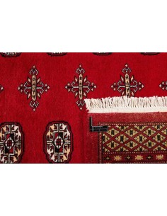 Hand made rug Bukhara fine Pakistan cm.247x334 2