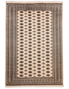 Hand made rug Bukhara fine Pakistan cm.245x357