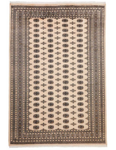 Hand made rug Bukhara fine Pakistan cm.245x357