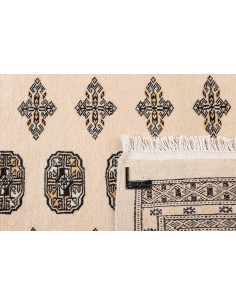 Hand made rug Bukhara fine Pakistan cm.245x357 2