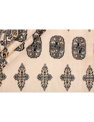 Hand made rug Bukhara fine Pakistan cm.245x357