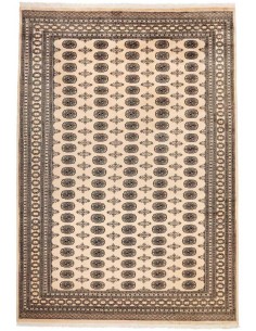 Hand made rug Bukhara fine Pakistan cm.243x350