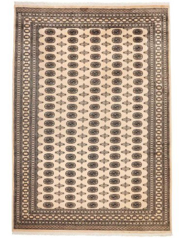 Hand made rug Bukhara fine Pakistan cm.243x350