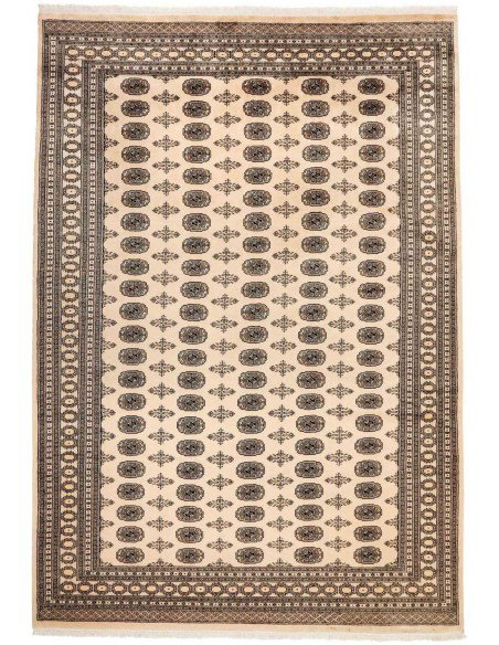 Hand made rug Bukhara fine Pakistan cm.243x350