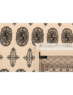 Hand made rug Bukhara fine Pakistan cm.243x350 2