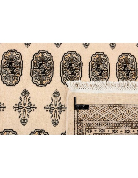 Hand made rug Bukhara fine Pakistan cm.243x350