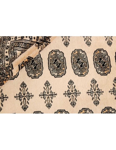 Hand made rug Bukhara fine Pakistan cm.243x350
