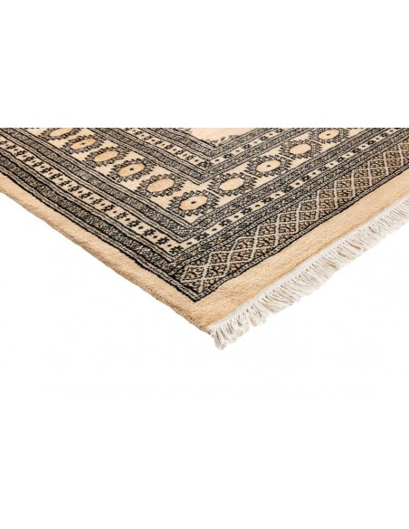 Hand made rug Bukhara fine Pakistan cm.243x350