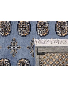 Hand made rug Bukhara fine Pakistan cm.243x359 2