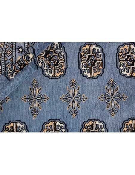 Hand made rug Bukhara fine Pakistan cm.243x359
