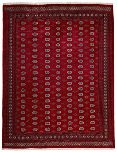 Hand made rug Bukhara fine Pakistan cm.312x400