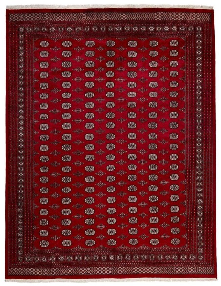 Hand made rug Bukhara fine Pakistan cm.312x400