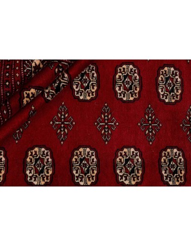 Hand made rug Bukhara fine Pakistan cm.312x400