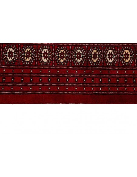 Hand made rug Bukhara fine Pakistan cm.312x400
