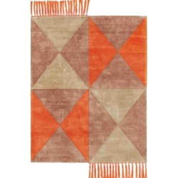 Carpet BUTTERFLY SITAP  TERRA SETA geometrico da EUR 872.3