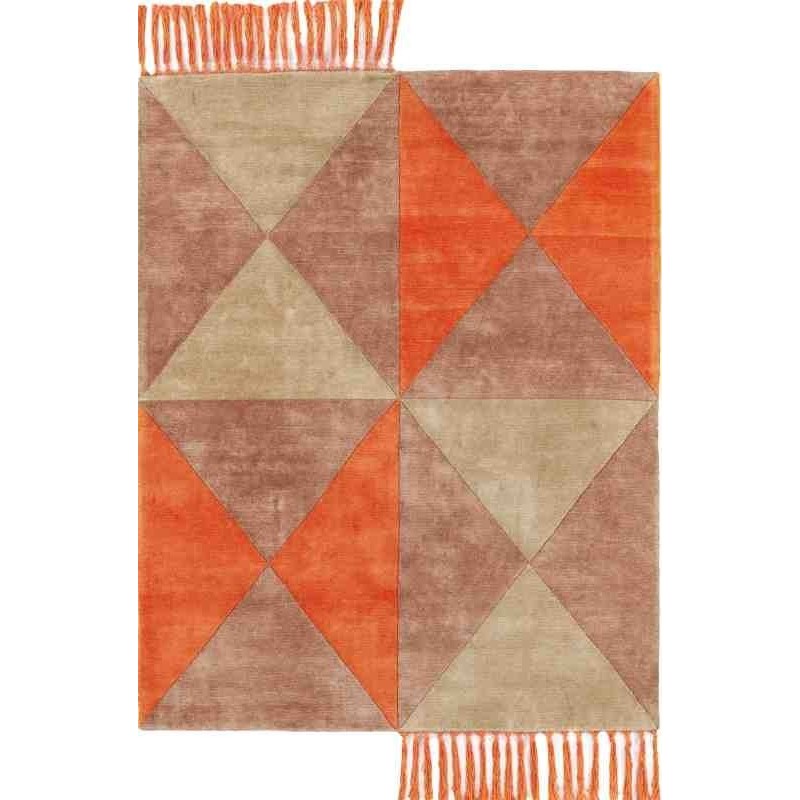 tappeto BUTTERFLY SITAP  TERRA SETA geometrico da EUR 872.3