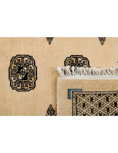 Hand made rug Bukhara fine Pakistan cm.309x392 2