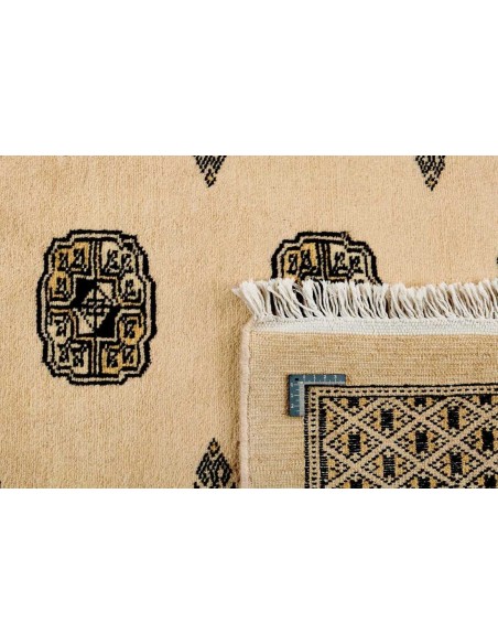 Hand made rug Bukhara fine Pakistan cm.309x392