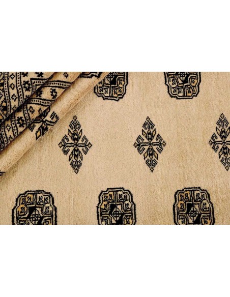 Hand made rug Bukhara fine Pakistan cm.309x392