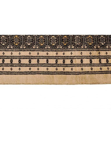 Hand made rug Bukhara fine Pakistan cm.309x392