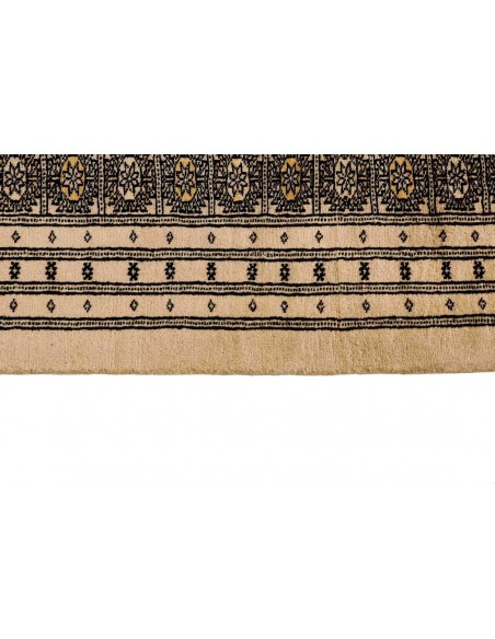 Hand made rug Bukhara fine Pakistan cm.309x392