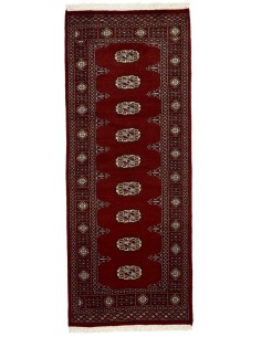 Hand made rug Bukhara fine Pakistan cm.75x199