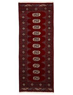 Hand made rug Bukhara fine Pakistan cm.78x203