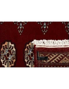 Hand made rug Bukhara fine Pakistan cm.78x203 2