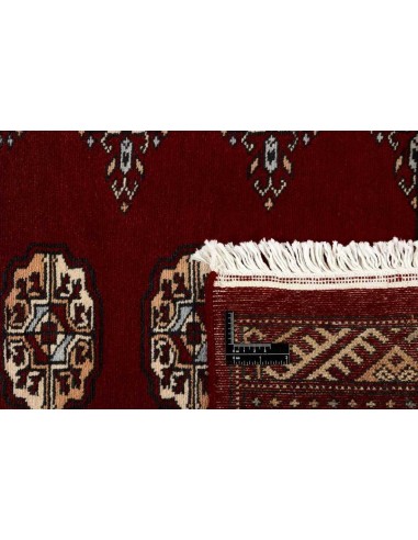 Hand made rug Bukhara fine Pakistan cm.78x203