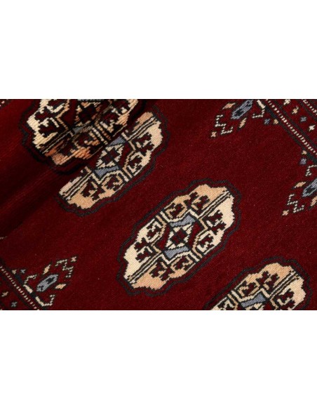 Hand made rug Bukhara fine Pakistan cm.78x203