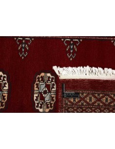 Hand made rug Bukhara fine Pakistan cm.79x208 2
