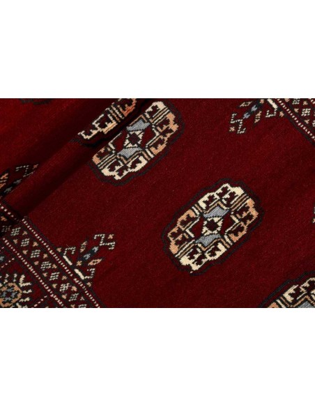 Hand made rug Bukhara fine Pakistan cm.79x208