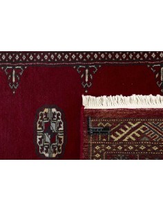 Hand made rug Bukhara fine Pakistan cm.79x297 2