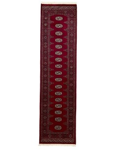 Hand made rug Bukhara fine Pakistan cm.78x298