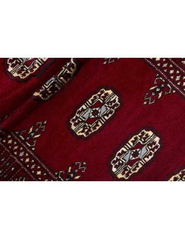 Hand made rug Bukhara fine Pakistan cm.78x298