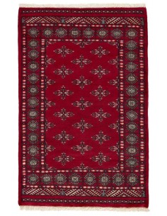 Hand made rug Bukhara extra fine Pakistan cm.95x145