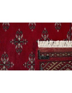 Hand made rug Bukhara extra fine Pakistan cm.95x145 2